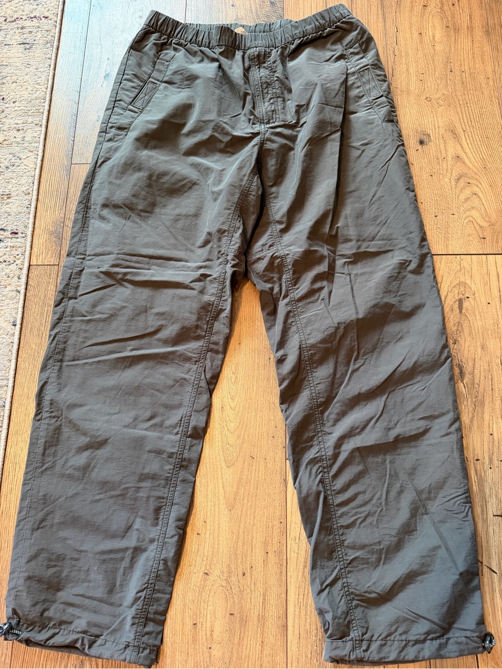 Vintage Columbia Sportswear Gray Cotton-Nylon Utility Pants Men’s M 32 inseam